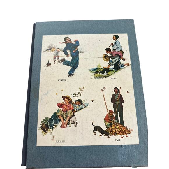 Norman Rockwell Illustrator Book | Vintage Art Coffee Table Classic - Picture 1 of 7